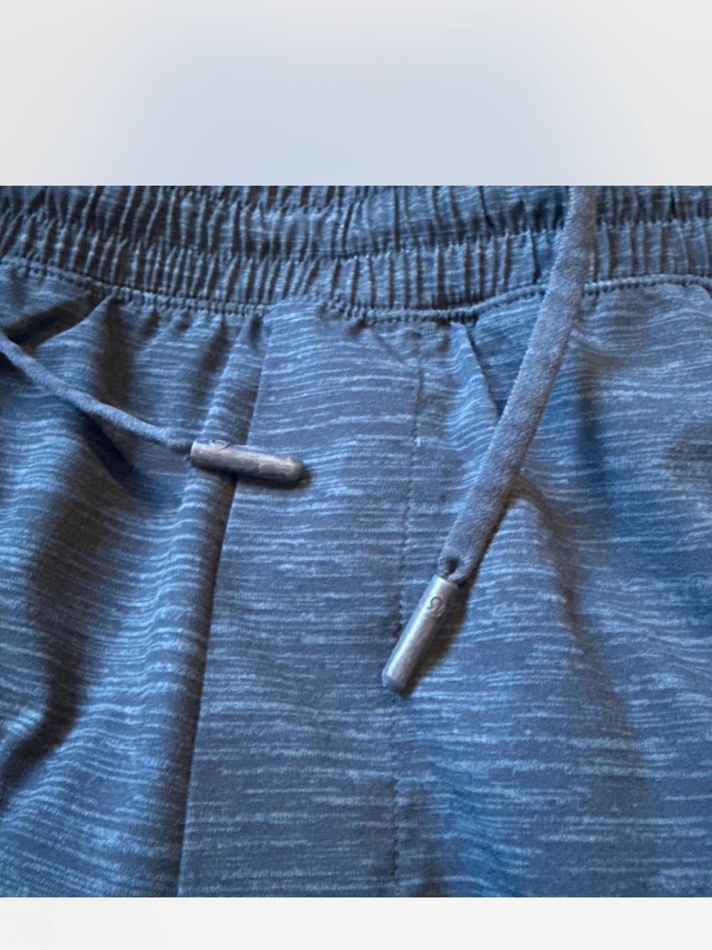 Men's Blue Lululemon Athletic Shorts - Picture 3 of 6